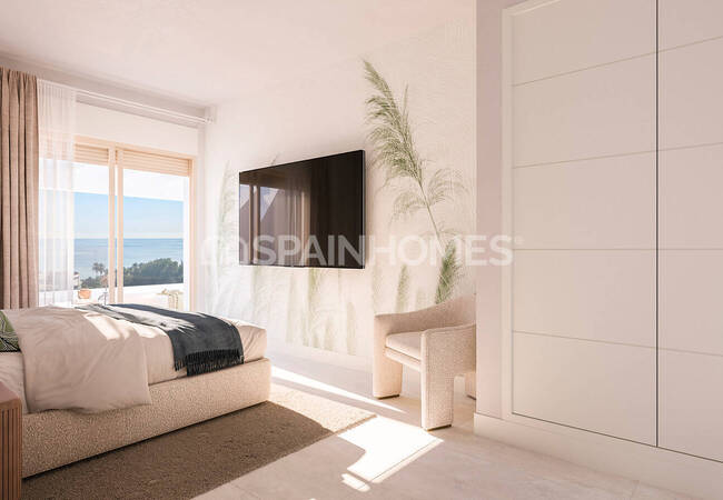Flats with Panoramic Sea Views in Estepona, Malaga 8