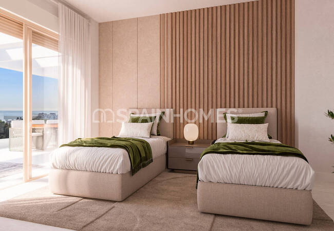 Flats with Panoramic Sea Views in Estepona, Malaga 9