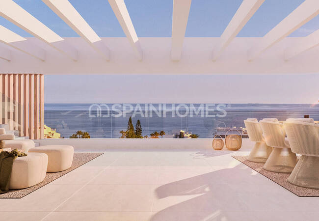 Flats with Panoramic Sea Views in Estepona, Malaga 4