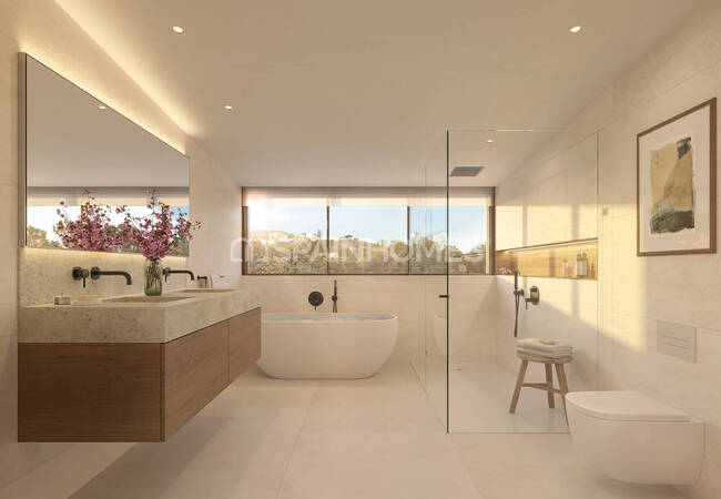 Pisos Luminosos Con Interiores Iluminados Por El Sol En Benalmádena 13