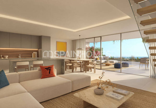 Pisos Luminosos Con Interiores Iluminados Por El Sol En Benalmádena 10