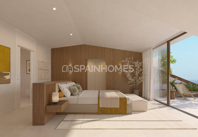 Pisos Luminosos Con Interiores Iluminados Por El Sol En Benalmádena 12