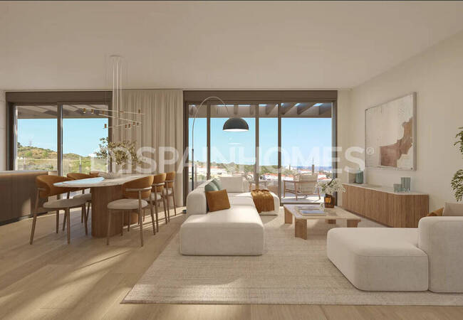 Pisos Con Vistas Panorámicas E Interiores Luminosos En Mijas 5
