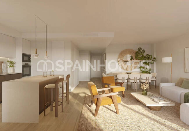Appartements Avec Vues Panoramiques Et Intérieurs Lumineux À Mijas 7