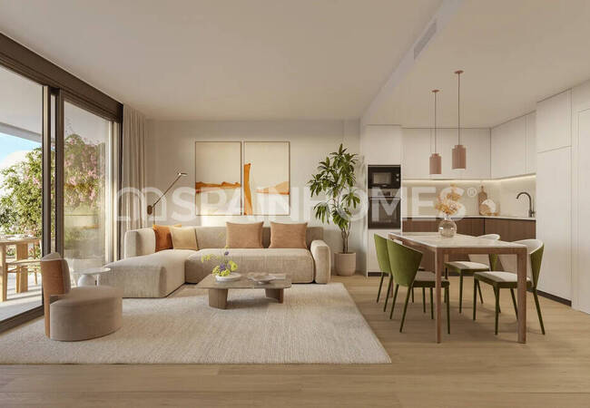 Appartements Avec Vues Panoramiques Et Intérieurs Lumineux À Mijas 6