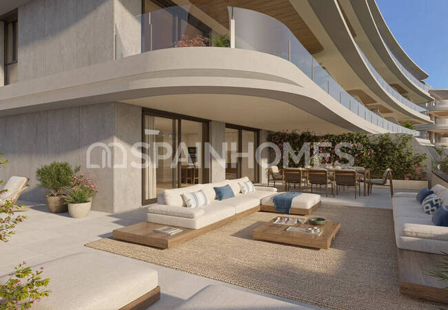 Appartements Avec Vues Panoramiques Et Intérieurs Lumineux À Mijas 4