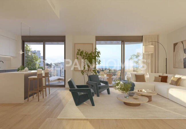 Flats with Panoramic Views and Bright Interiors in Mijas 8