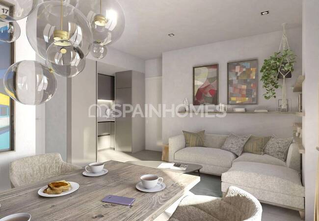 شقق في مجمع سكني بالقرب من فوينخيرولا في ميخاس، مالقة 6