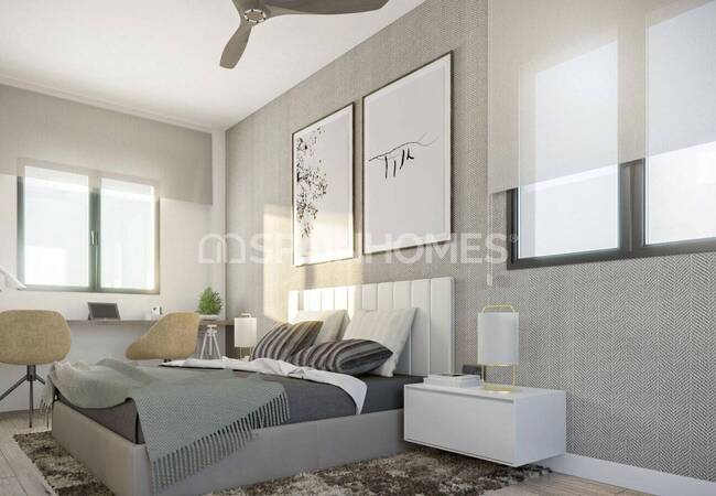 شقق في مجمع سكني بالقرب من فوينخيرولا في ميخاس، مالقة 9