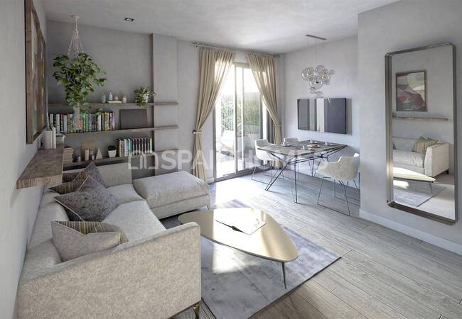 Mijas, Málaga'da Fuengirola'ya Yakın Site İçinde Daireler 5