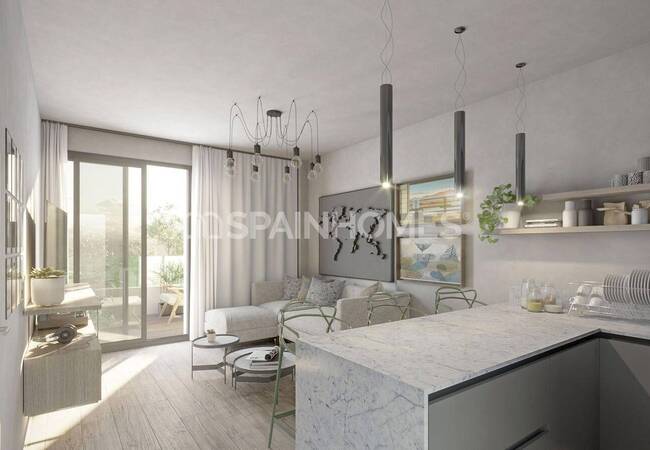 شقق في مجمع سكني بالقرب من فوينخيرولا في ميخاس، مالقة 8