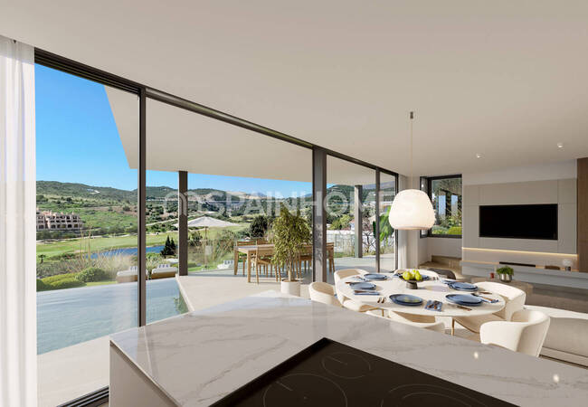 Houses with Sea Views and Outdoor Living in Estepona 9
