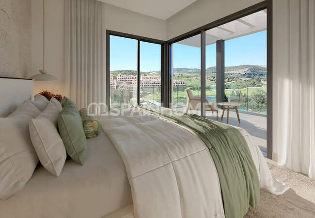 Houses with Sea Views and Outdoor Living in Estepona 16