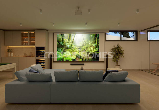 Houses with Sea Views and Outdoor Living in Estepona 18