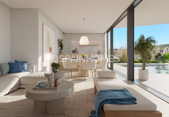 Houses with Sea Views and Outdoor Living in Estepona 11