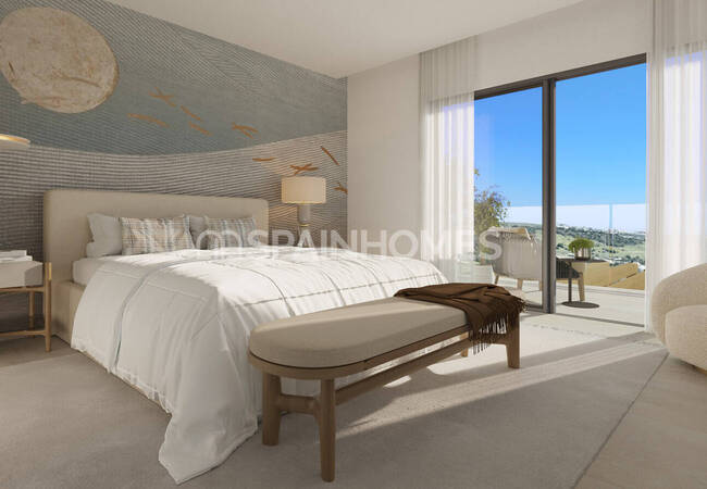 Houses with Sea Views and Outdoor Living in Estepona 14