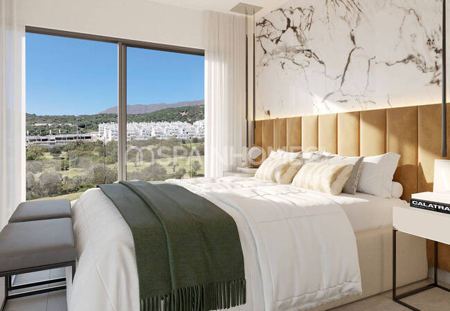 Houses with Sea Views and Outdoor Living in Estepona 15