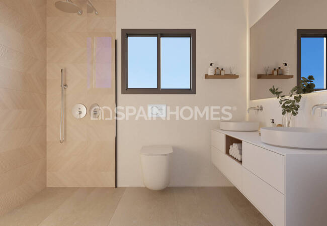 Houses with Sea Views and Outdoor Living in Estepona 17