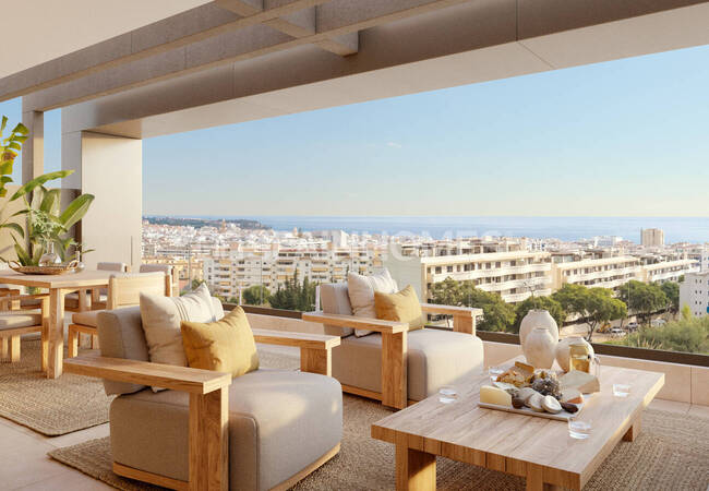 Exklusiva Lägenheter Med Pool Och Gym I Estepona 11