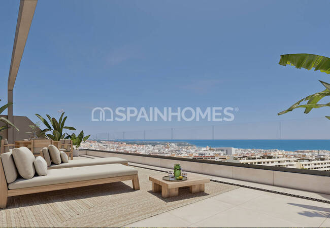 Exklusiva Lägenheter Med Pool Och Gym I Estepona 9