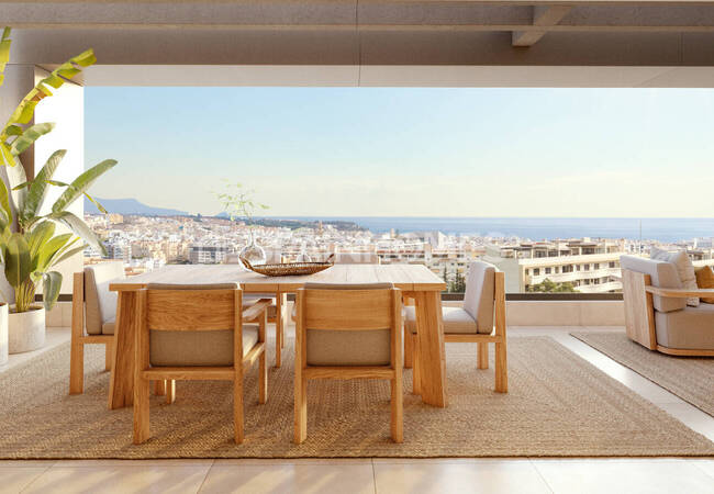 Estepona'da Havuzlu ve Spor Salonlu Özel Daireler 10