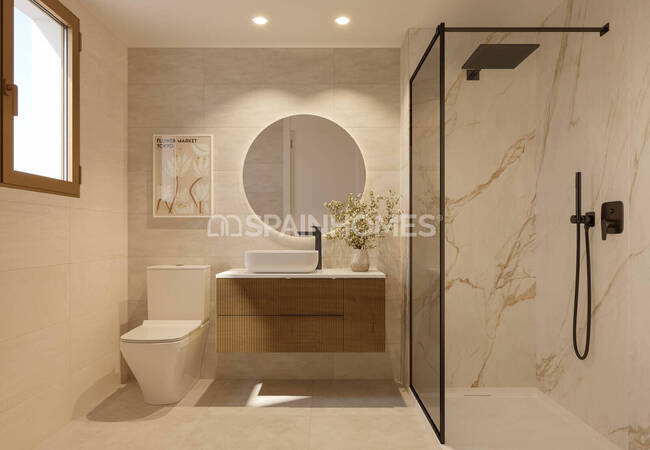 Torremolinos'ta Premium Olanaklara Sahip Deniz Manzaralı Daireler 13