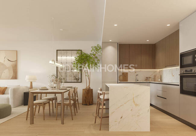 Torremolinos'ta Premium Olanaklara Sahip Deniz Manzaralı Daireler 11