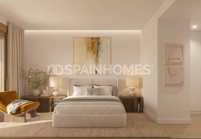 Torremolinos'ta Premium Olanaklara Sahip Deniz Manzaralı Daireler 12