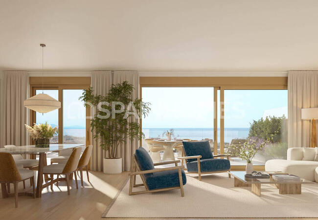 Torremolinos'ta Premium Olanaklara Sahip Deniz Manzaralı Daireler 9