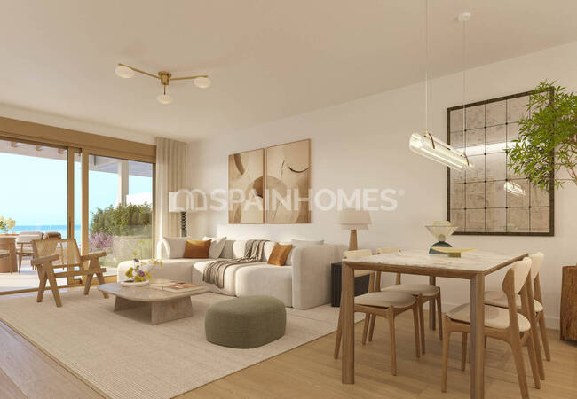 Torremolinos'ta Premium Olanaklara Sahip Deniz Manzaralı Daireler 10
