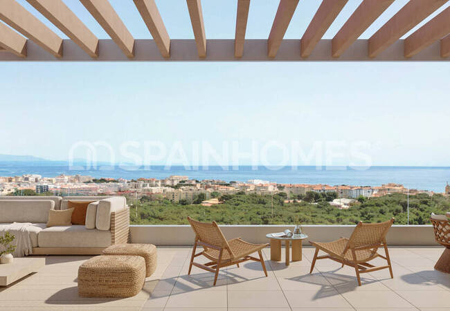 Torremolinos'ta Premium Olanaklara Sahip Deniz Manzaralı Daireler 6