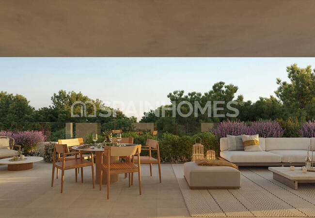 Torremolinos'ta Premium Olanaklara Sahip Deniz Manzaralı Daireler 7