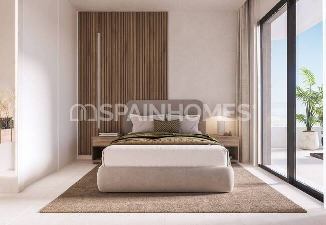 Sea View Apartments with Communal Pool in Estepona 7