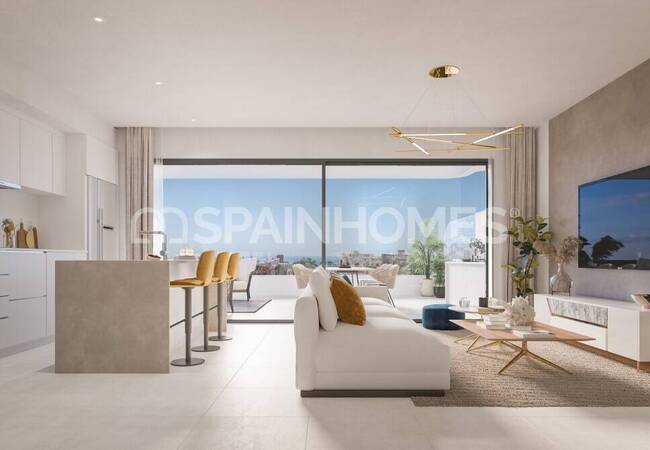 Sea View Apartments with Communal Pool in Estepona 6