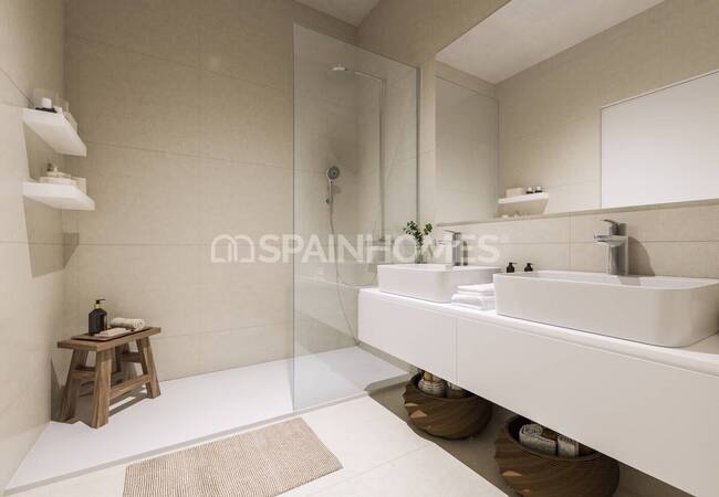 Sea View Apartments with Communal Pool in Estepona 8