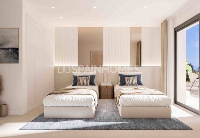 New Flats Near Estepona Golf Courses in Malaga 13