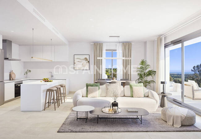 New Flats Near Estepona Golf Courses in Malaga 10