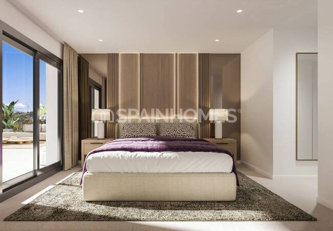 New Flats Near Estepona Golf Courses in Malaga 12
