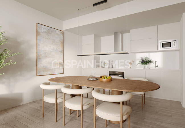 شقق عصرية مع مسبح ونادي اجتماعي في ميخاس ملقة 11