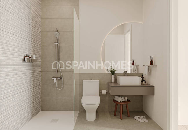 شقق عصرية مع مسبح ونادي اجتماعي في ميخاس ملقة 13