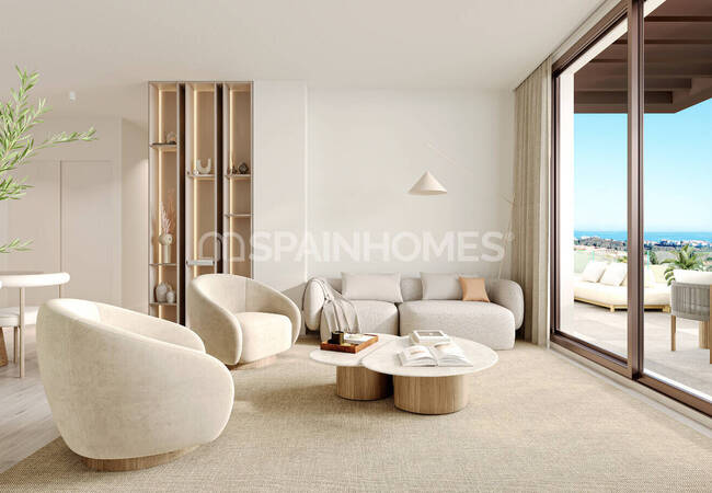 شقق عصرية مع مسبح ونادي اجتماعي في ميخاس ملقة 10