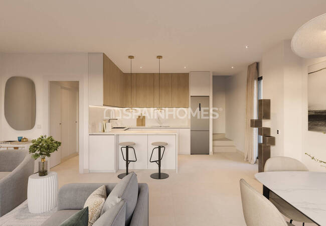 Maisons 3 Chambres Avec Vue Sur La Mer Et Jardin À Vélez-málaga 11