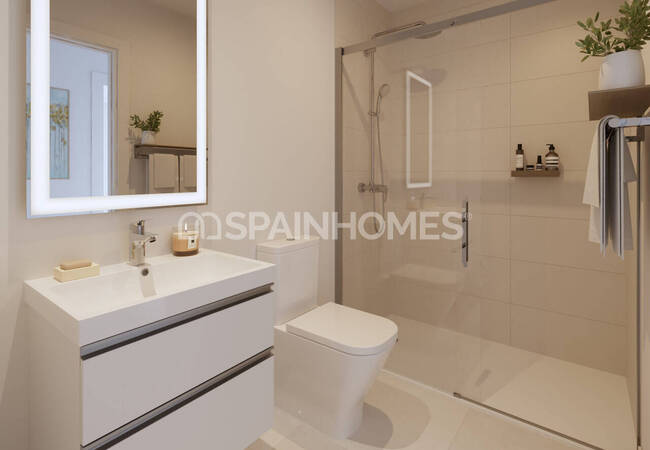 Casas De 3 Dormitorios Con Vistas Al Mar Y Jardín En Vélez-málaga 13