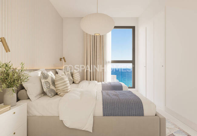 Maisons 3 Chambres Avec Vue Sur La Mer Et Jardin À Vélez-málaga 16