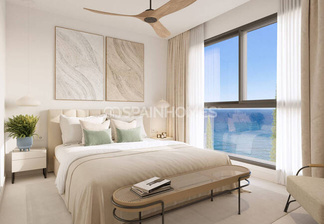 Casas De 3 Dormitorios Con Vistas Al Mar Y Jardín En Vélez-málaga 12