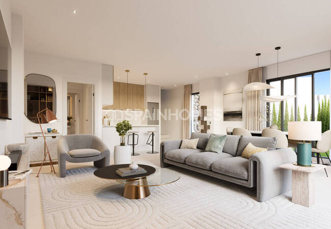 Casas De 3 Dormitorios Con Vistas Al Mar Y Jardín En Vélez-málaga 9