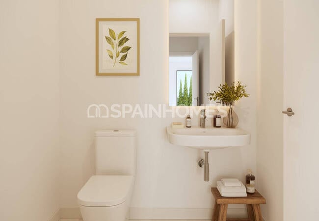 Casas De 3 Dormitorios Con Vistas Al Mar Y Jardín En Vélez-málaga 17