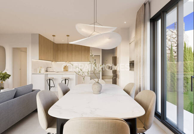 Maisons 3 Chambres Avec Vue Sur La Mer Et Jardin À Vélez-málaga 10