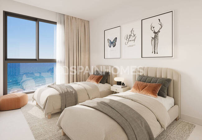 Maisons 3 Chambres Avec Vue Sur La Mer Et Jardin À Vélez-málaga 15