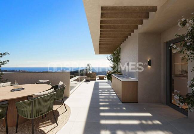 Meerblick-immobilien Inmitten Der Natur In Mijas Malaga 20